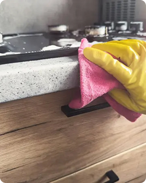 Kitchen Cleaning Feature Image